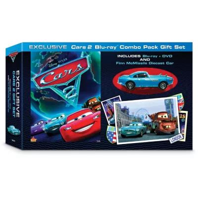 Cars 2 (Exclusive Gift Set with Finn McMissile Diecast Car) - Sam's Club