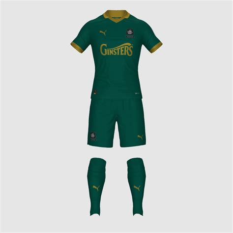 Plymouth Argyle Concept Home Fifa Kit Creator Showcase