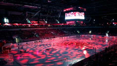 Arena Riga - ColosseoEAS | Scoreboards, Video Cubes, LED Video Displays, Biometric Face ...