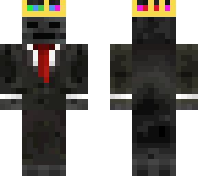 wither king | Minecraft Skin