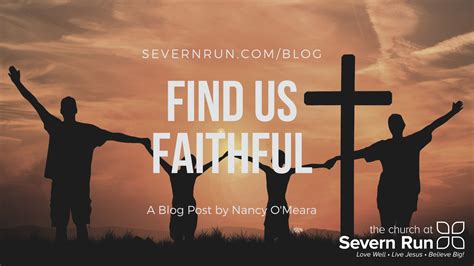 Find Us Faithful | The Church at Severn Run