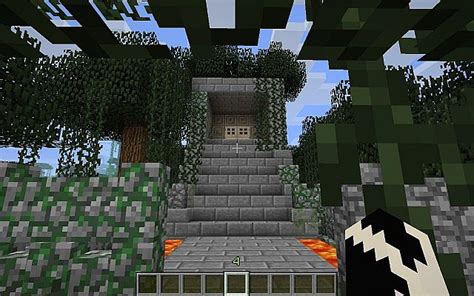 Mine Shafts Minecraft Map