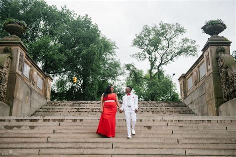 Bethesda Fountain Wedding in Central Park NYC | Neish & Tish