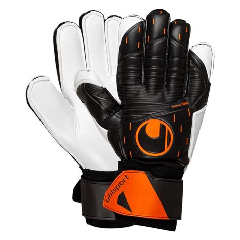 Uhlsport Goalkeeper Gloves Speed Contact Soft Flex Frame Black White