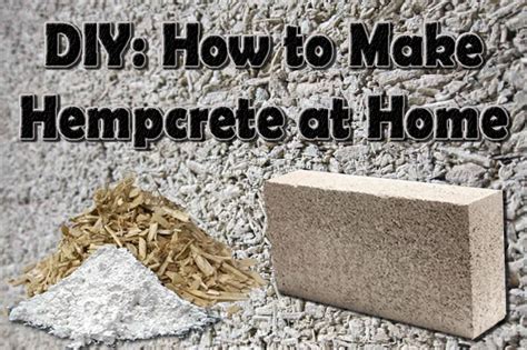 DIY - How to Make Hempcrete at Home