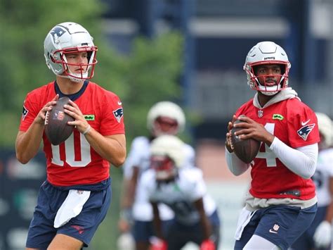 Jacoby Brissett Named New England Patriots Week 1 Starter Foxborough