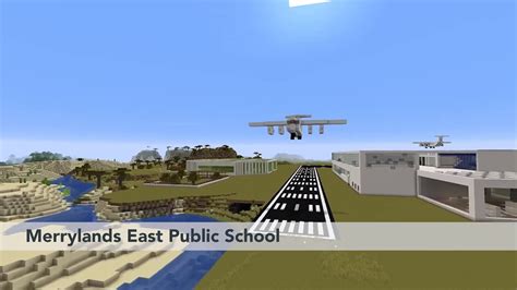 Top 10 Finalists 2019 Western Sydney Airport Minecraft Competition