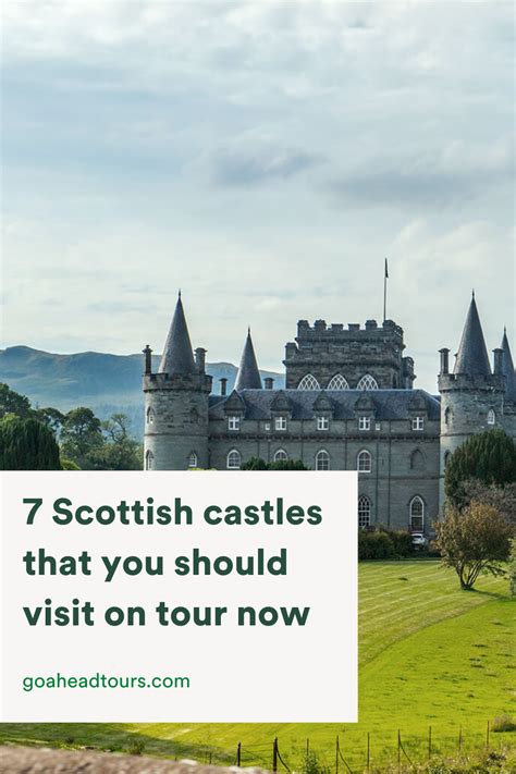 7 Scottish Castles to Visit Right Now | EF Go Ahead Tours