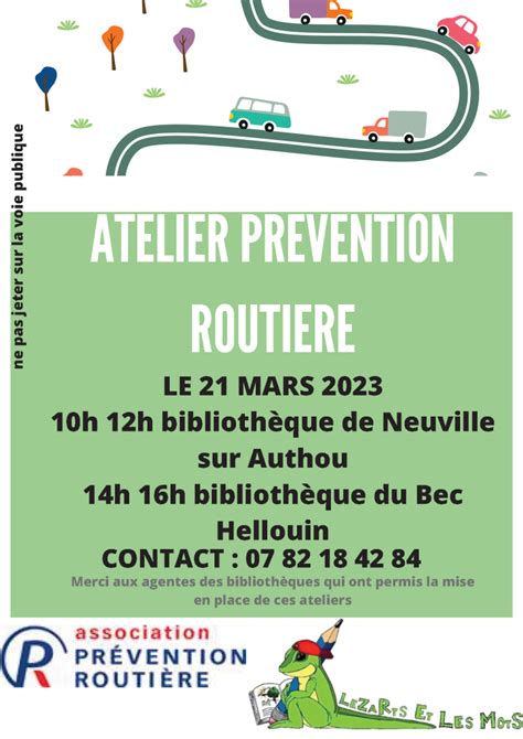 Ateliers sécurité routière pour les 60 ans et plus