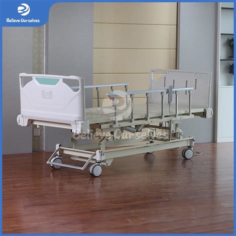 Huaren Medical Device Hospital Furniture Factory Crank Hospital Bed