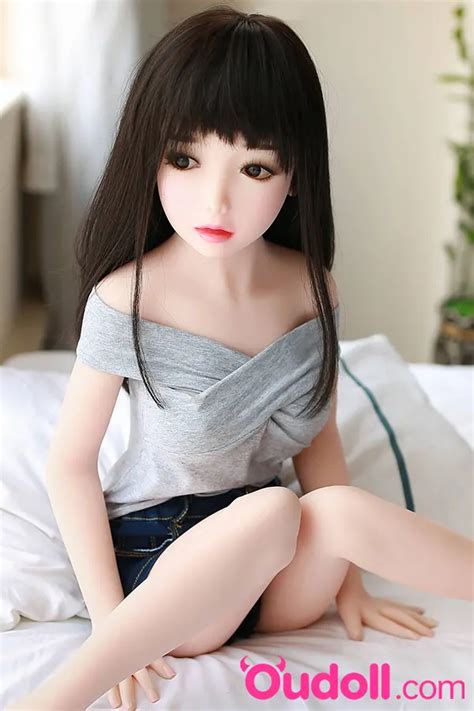 Cute Big Breast Mini Sex Doll Alva Cm