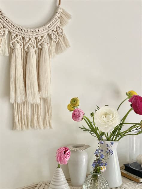 How To Style Macrame Spring Isabella Strambio Blog