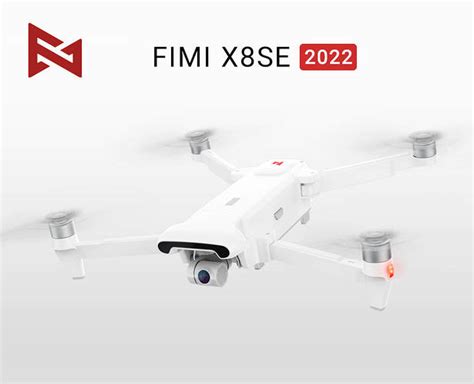 Квадрокоптер FIMI X8 SE 2022 Combo дрон з дальністю до 10 км, цена ...