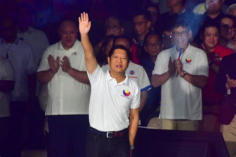 Marcos Backs Economic Cha Cha Abs Cbn News