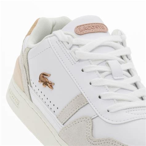 Buty Lacoste T Clip 744sfa0063 1y9 Damskie Biało Beżowe