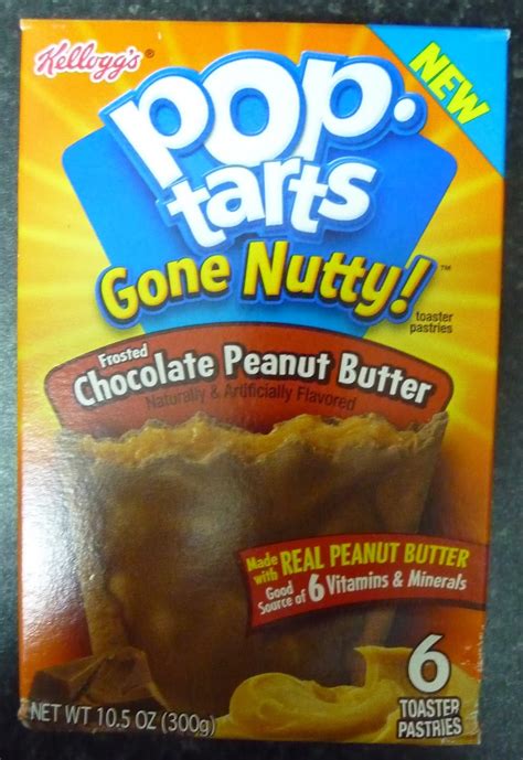 Something To Look Forward To Kellogg S Pop Tarts Gone Nutty Frosted