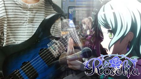 【bang Dream 】 Roselia Fire Bird Arrange Guitar Cover Youtube