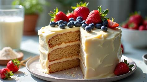 birthday cake recipe