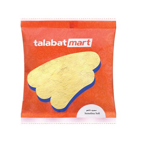 Buy Talabat Mart Semolina Soft 500g Online In Kuwait Talabat Kuwait