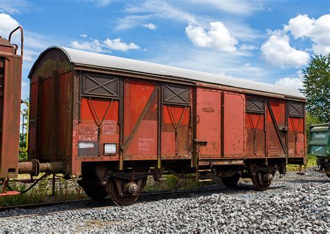 Zweiachsiger Gedeckter G Terwagen G Rv Europ Db C Der