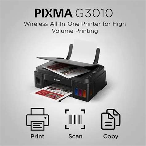 Ink Tank Canon Pixma G3010 Printer at ₹ 12500 | Nehru Place | New Delhi | ID: 24192523630