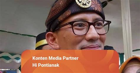 Positive Vibes Sandiaga Uno Ingin Tanjak Jadi Event Nasional UMP