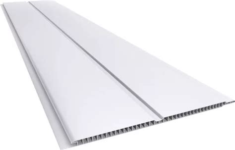 Machimbre De Pvc Blanco 200x7mm X 5 Metros De Largo