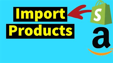 Easy Steps To Import Products From Amazon To Shopify For Free YouTube