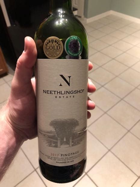 Neethlingshof Estate Malbec South Africa Coastal Region