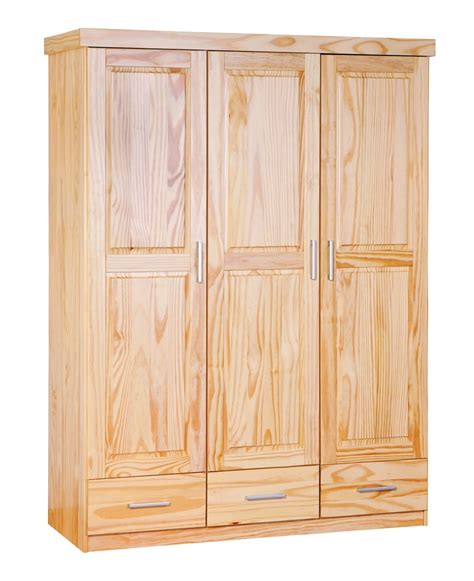 Armoire Pin Massif Naturel Fabio Lestendances Fr