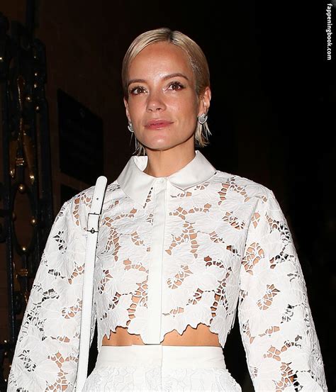 Lily Allen Lilyallen Nude The Fappening Photo FappeningBook