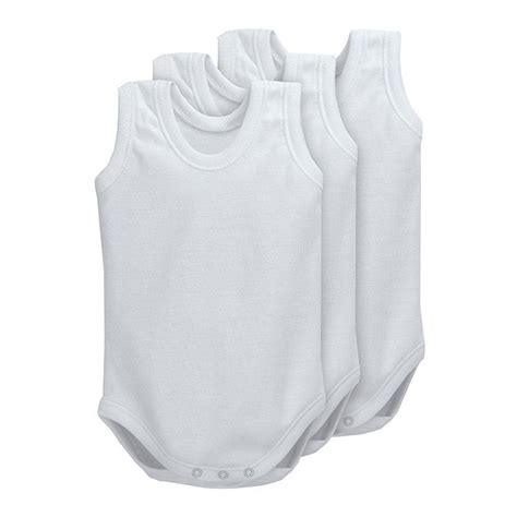 Pack 3 Body Sport Tirantes Bebe Rapife