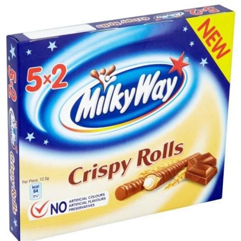 Milky Way Crispy Rolls 125 г. купить по цене 260 р ☛ Доставка по СПБ и ...