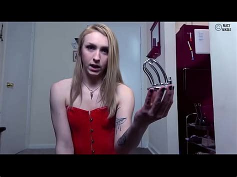 Mistress Macy Locks Your Cock Away XVIDEOS