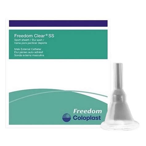 Coloplast Freedom Clear Ss Male External Catheter