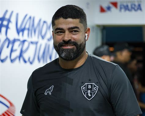 Executivo de futebol do Paysandu fala da possível permanência de