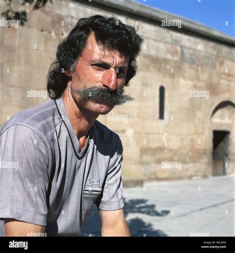 Republic Armenia, man, beard, portrait, seriously, no model release ...