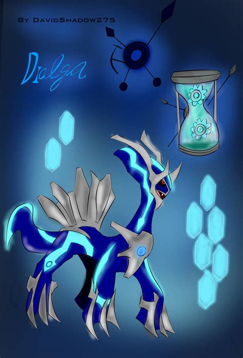 Pokemon: Dialga by davidshadow275 on DeviantArt