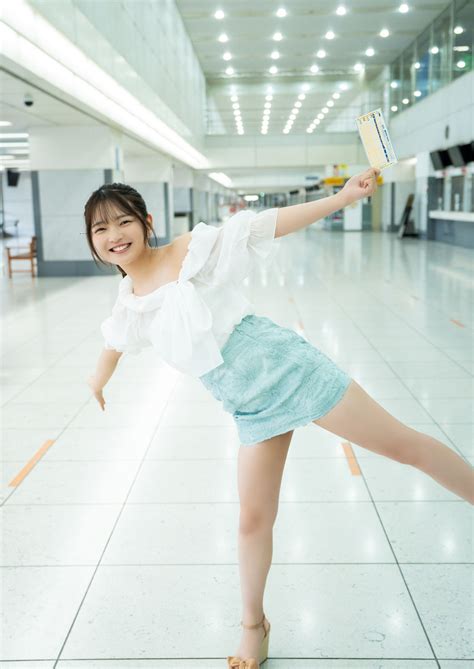 【デジタル限定 YJ PHOTO BOOK】福留光帆写真集「正直、カワイイ！」 - 微图坊