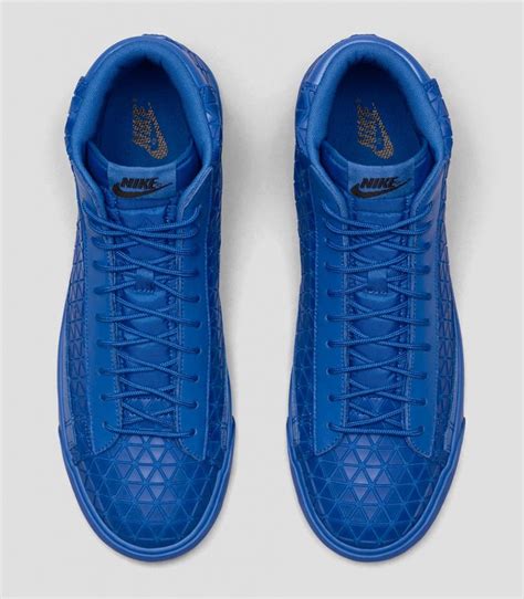 Nike Blazer Mid Metric Royal Blue Le Site De La Sneaker