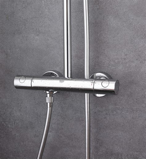 Buy Grohe 27296002 Euphoria 260 Thermostatic Shower System Chrome