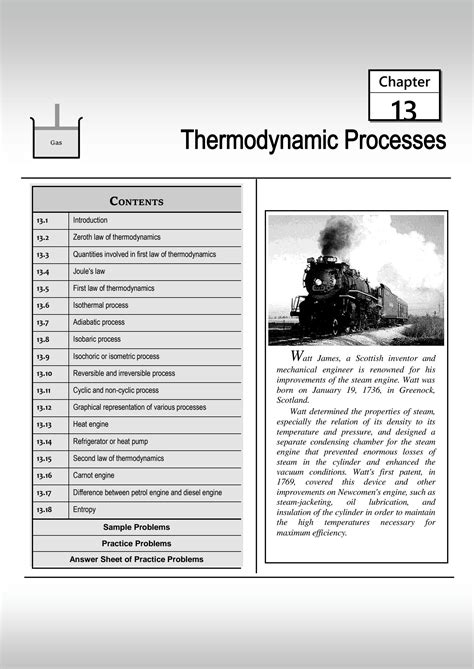 SOLUTION: Thermodynamics processes - Studypool