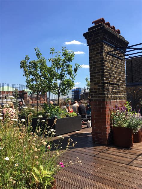 Rooftop Garden - Cathedral View - Event Venue Hire - Tagvenue.com