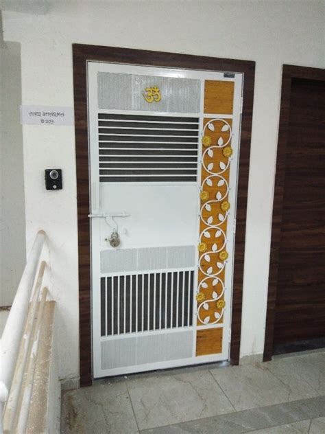 Metal Hinged Ms Safety Doors For Residential At Best Price In Pune