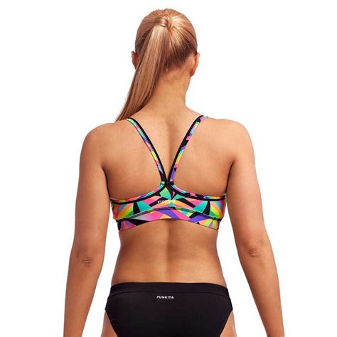 Funkita Sports Bikini Top Multicolor Swiminn