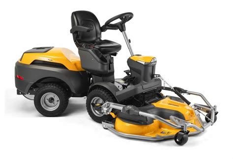 Stiga Park Pwx Wd Ride On Lawn Mower Cm Pro El Qf Deck