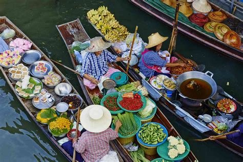 Floating Market Bangkok