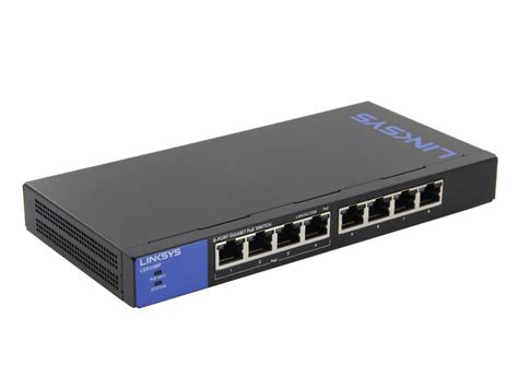 Linksys Lgs P Port Business Desktop Gigabit With Poe Ports