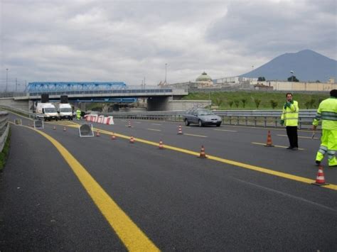 Autostrada Napoli Salerno Chiusure Notturne Per Lavori Il Roma