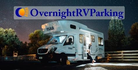 The Best Way To Find Free Overnight Rv Parking Rvblogger